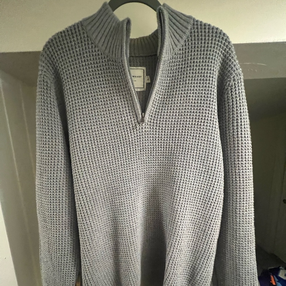 Long Wharf Supply Co Wellfleet Quarter Zip